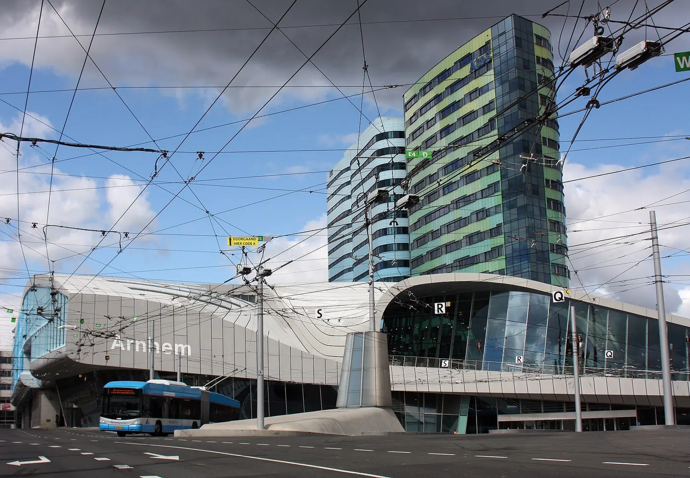 Arnhem Central Station