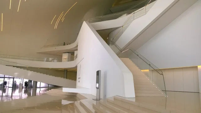 Heydar Aliyev Centre · Heydar Aliyev International Conference Center Baku Azerbaijan