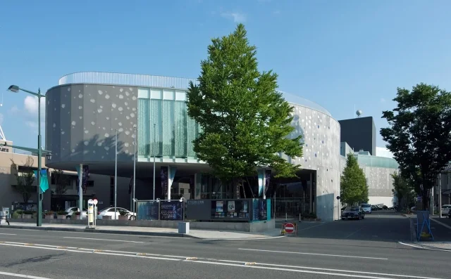 Matsumoto Performing Arts Centre · Matumoto Performing Art Center, Designed by Toyo Ito in 2004.