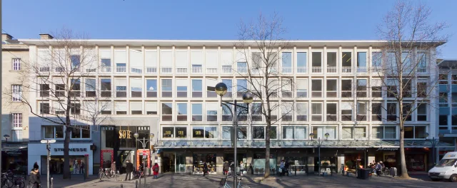 Bazaar de Cologne, Mittelstrasse · Denkmalgeschütztes Geschäftshaus „Bazaar de Cologne“, Haus A, Köln