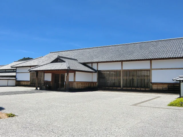 Hagi Museum · 萩博物館の主要展示館外観（山口県萩市）