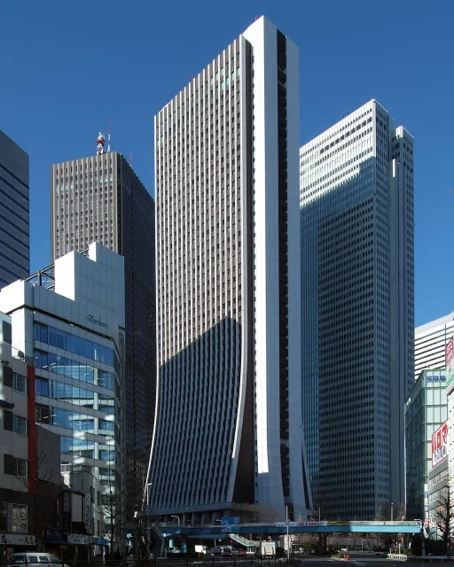 Head Office for The Yasuda Fire & Marine Insurance Co., Ltd. · Sompo Japan Head Office Building, at shinjyuku-ku Tokyo Japan.