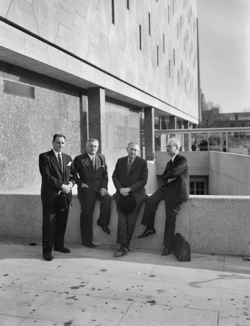 Marcel Breuer, FAIA · Marcel Breuer · identified portrait