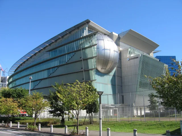 National Museum of Emerging Science and Innovetion · Japanese science museum Miraikan