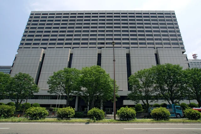東京高等地方簡易裁判所合同庁舎 · Tokyo High Court in Chiyoda-ku, Tokyo , Japan