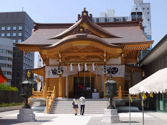 Suitengu Shrine · Suitengū shrine in Chūō, Tokyo