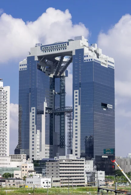梅田スカイビル · Umeda Sky Building (Kita-ku, Osaka City, Osaka Prefecture)