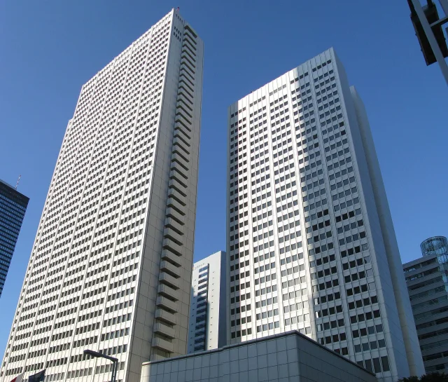Keio Plaza Hotel · The Keio Plaza Hotel . This place is Nishi-Shinjuku in Shinjuku , Tokyo , Japan .