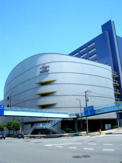 TV Tokyo Tennoz Studio · A photo of TV TOKYO Tennouzu Studio, Higashishinagawa, Shuinagawa-ku, Tokyo, Japan.
