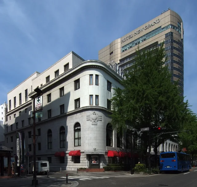 ホテルニューグランド · ホテルニューグランド、横浜市中区、渡辺仁設計。