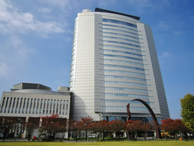 Takasaki City Hall · Takasaki city office.