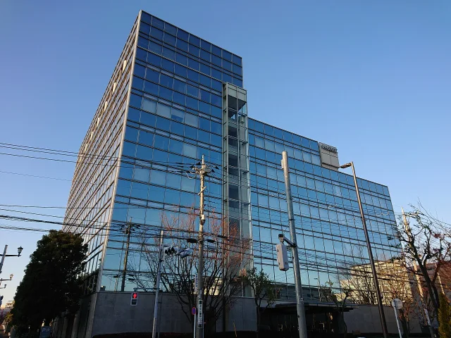久米設計本社ビル · Kume Sekkei Headquarters Building, located at 2-1-22 Shiomi , Koto , Tokyo , Japan