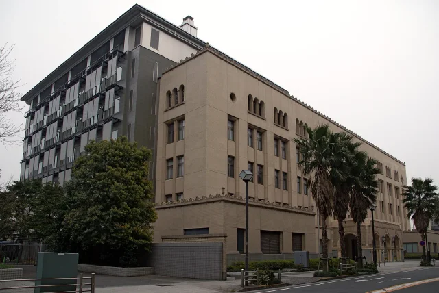 Yokohama Customs · Yokohama Customs in Yokohama , Japan