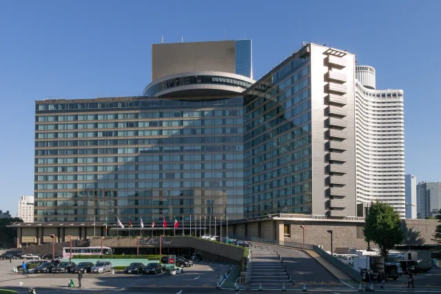 ホテルニューオータニ · ホテルニューオータニ・ザ・メイン、東京都千代田区紀尾井町。