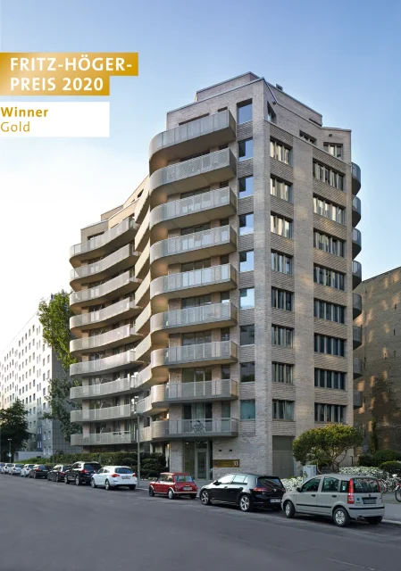 Wohnhochhaus Singerstrasse · Wohnhochhaus Singerstrasse · official award press photograph