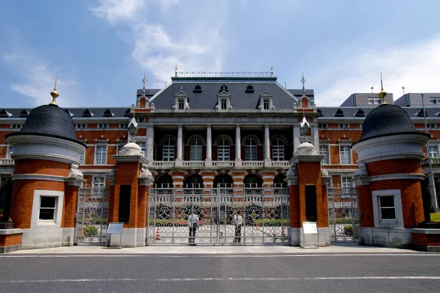 中央合同庁舎第6号館赤レンガ棟（法務省旧本館） · Ministry of Justice Older Administration Building in Chiyoda-ku, Tokyo , Japan