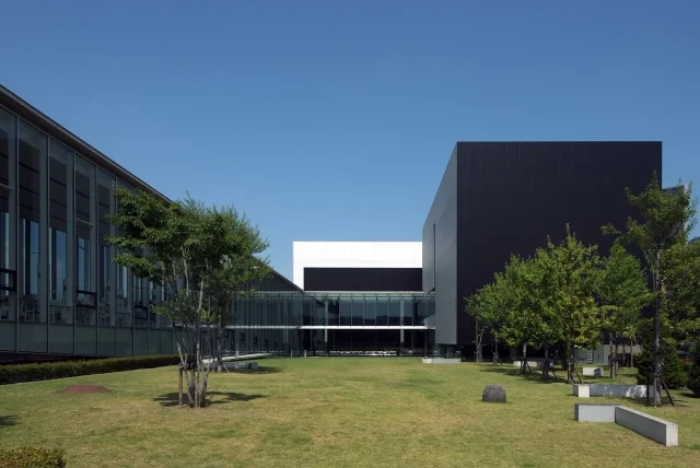 Chino Cultural Complex · Chino Cultural Complex, designed by Nobuaki Furuya+NASCA in 2007.