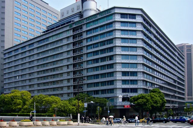 New Asahi Building · Shin-Asahi Building in Osaka , Osaka prefecture , Japan
