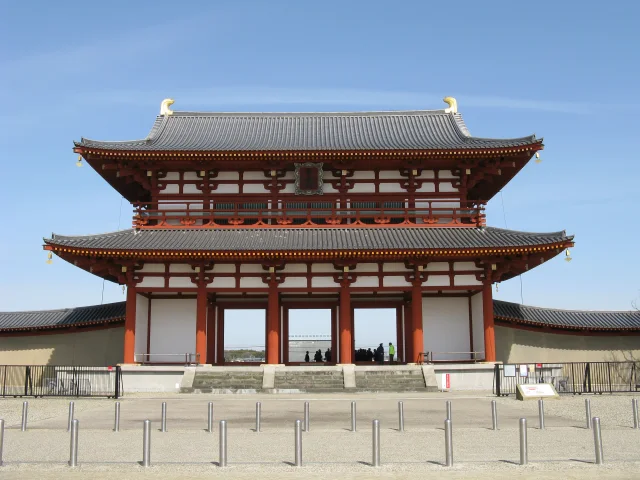 Suzaku Gate · 平城京 朱雀門