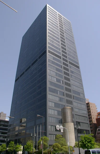 Ohbayashi Building · Photograph of Osaka Obayashi Building, registered headquarters of Obayashi Corporation , in Chuo-ku, Osaka, Osaka Prefecture, Japan.