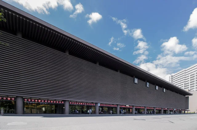 国立劇場 · 国立劇場（東京都千代田区）。