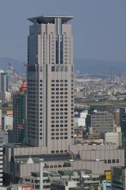 アプローズタワー · Photograph of Hankyu Chayamachi Building, also called as Applause Tower, in Kita-ku, Osaka, Osaka Prefecture, Japan.