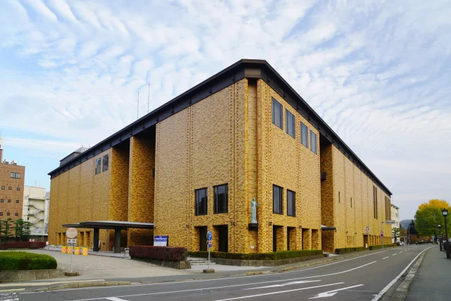 Iwate Prefectural Center · Iwate_Prefectural_Hall in Morioka , Iwate prefecture , Japan