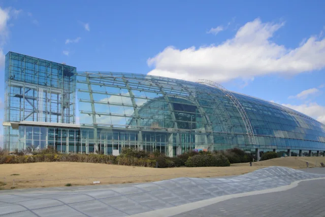 Fukushima Marine Museum "Aquamarine Fukushima" · The Aquamarine Fukushima aquarium complex in Iwaki, Fukushima Prefecture, Japan