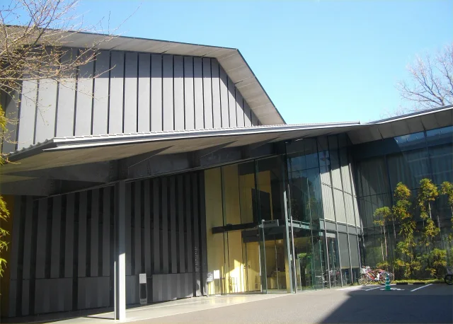 Nezu Museum · A photo of the entrance of Nezu Museum,Minami-aoyama,Minato-ku,Tokyo,Japan.