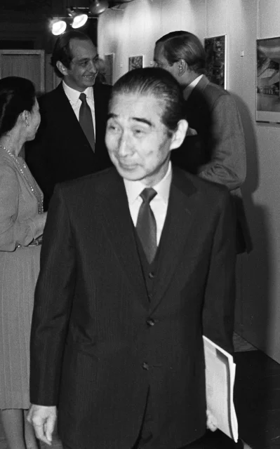 Kenzo Tange, Hon. FAIA · Kenzo Tange · identified portrait