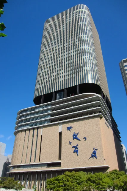 FESTIVAL CITY(FESTIVAL TOWER, FESTIVAL TOWER WEST) · Nakanoshima Festival Tower ( ja:中之島フェスティバルタワー ), Osaka , Osaka prefecture , Japan