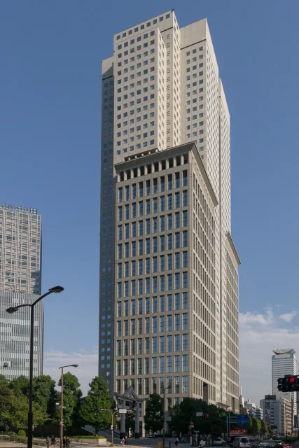 Sanno Park Tower · 山王パークタワー、東京都千代田区永田町2丁目。