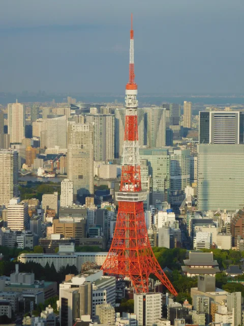 Nihon T.V. Tower (Tokyo Tower) · Tokyo Tower in 2023