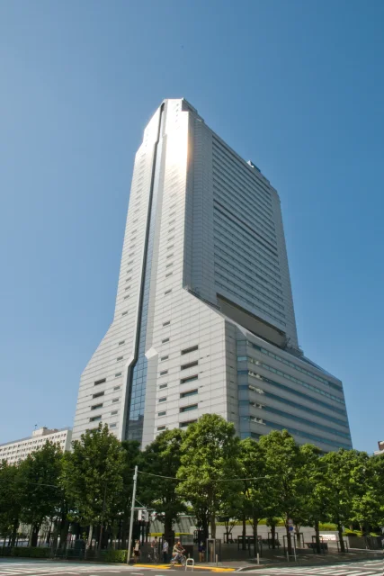 日本電気本社ビル（NEC SUPER TOWER） · Main NEC Building