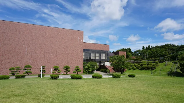 Akita Prefectural Museum · 秋田県立博物館（秋田市金足）