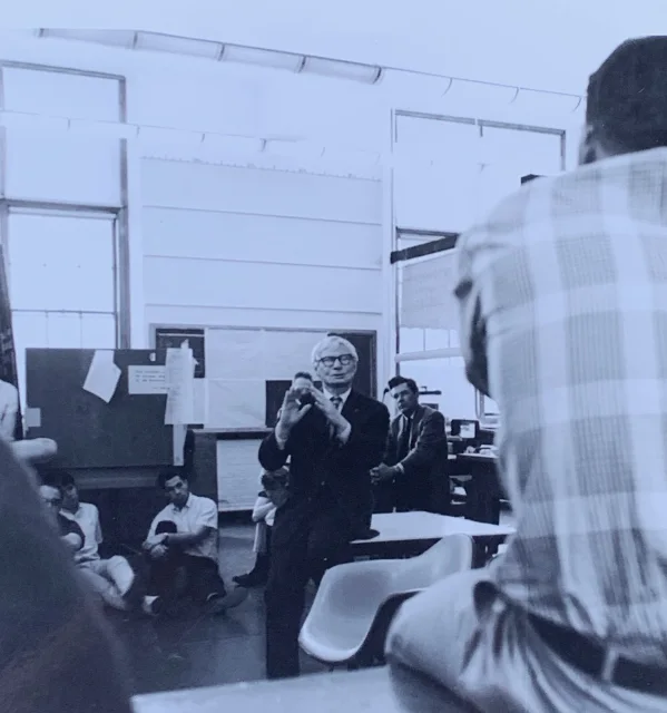Louis Kahn · Louis Kahn · identified portrait