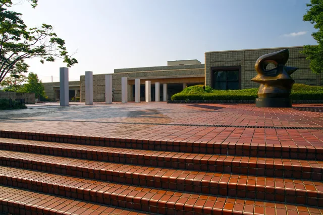 宮城県美術館 · The Miyagi Museum of Art in Sendai , Miyagi prefecture , Japan