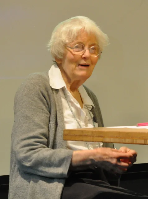 Robert Venturi, FAIA, and Denise Scott Brown, Hon. FAIA · Denise Scott Brown · identified portrait