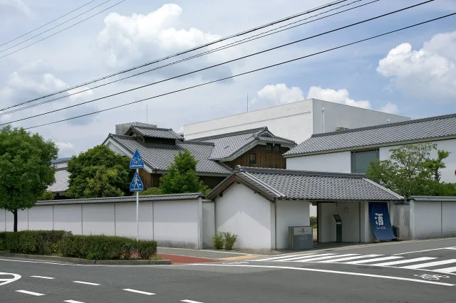 白鹿記念酒造博物館 · Hakushika Memorial Museum in Nishinomiya, Hyogo prefecture , Japan