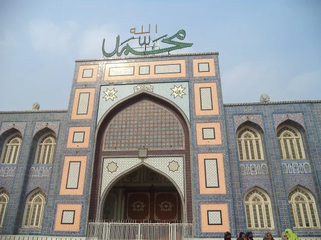 Bhong Mosque · Main gate of bhong Mosque