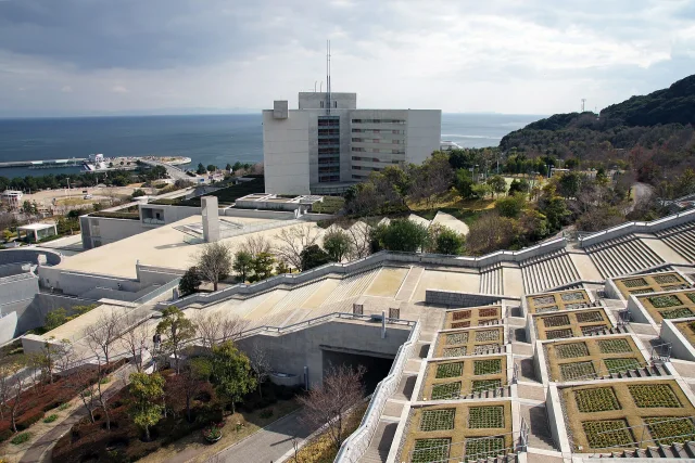 Awaji Yumebutai · Awaji Yumebutai in Awaji , Hyogo prefecture , Japan