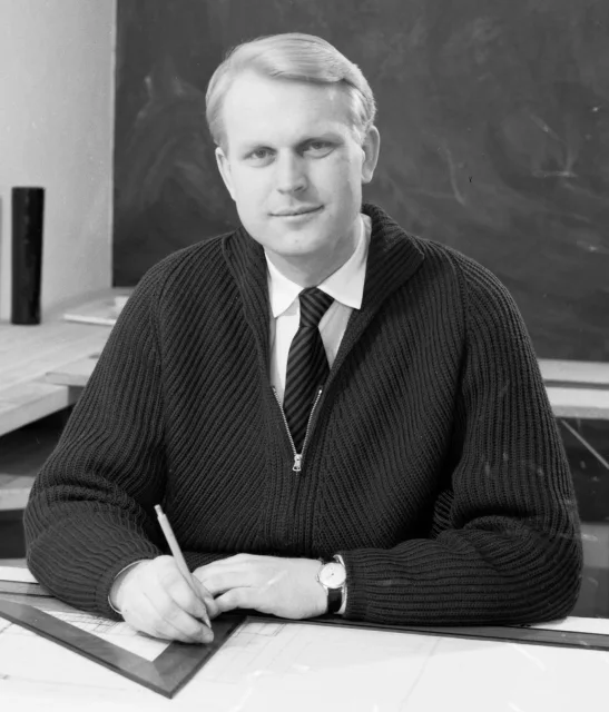 Sverre Fehn · Sverre Fehn · identified portrait