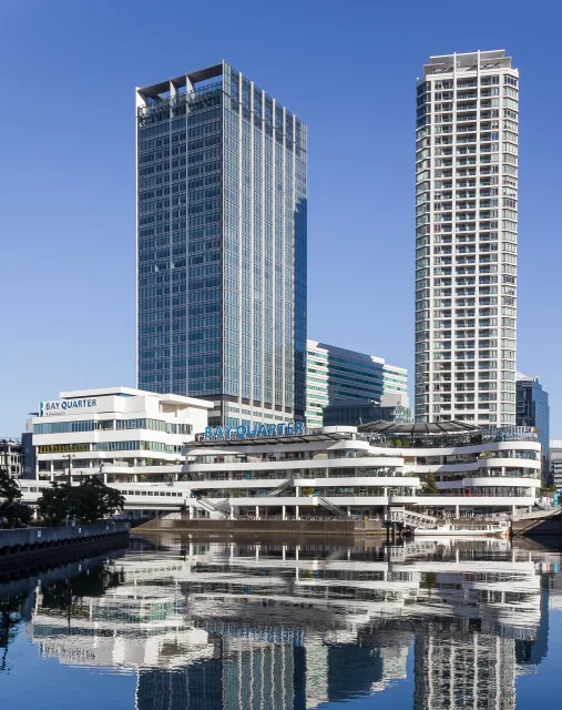 Yokohama Portside Area Redevelopment Project (Yokohama Bay Quarter & Yokohama Dia Building) · 横浜ベイクォーター