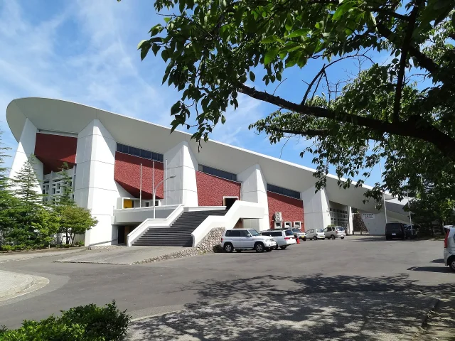 Niigata Gymnasium Building Public Welfare Pension · 新潟市体育館