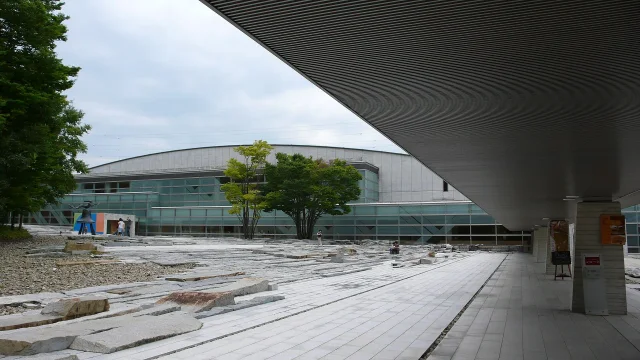 郡山市立美術館 · Koriyama City Museum of Art in Koriyama, Fukushima pref., Japan.