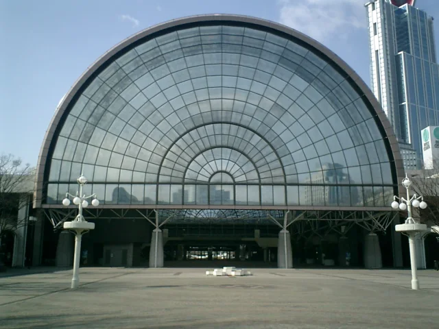 INTEX OSAKA (international Exhibition Center) · INTEX OSAKA (international Exhibition Center)