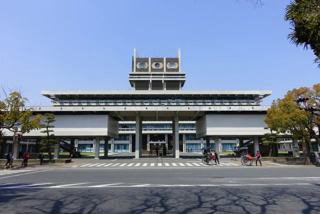 奈良県庁舎 · Nara Prefectural Office Building - Nara, Japan.