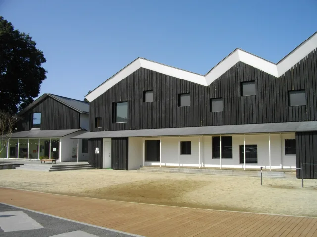 MAKABE DENSHO-KAN · Makabe Denshōkan in Sakuragawa, Ibaraki prefecture, Japan