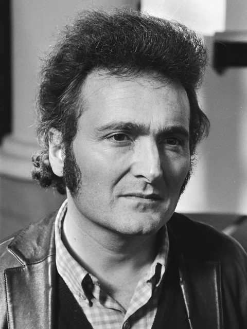 Herman Hertzberger, Netherlands · Herman Hertzberger · identified portrait