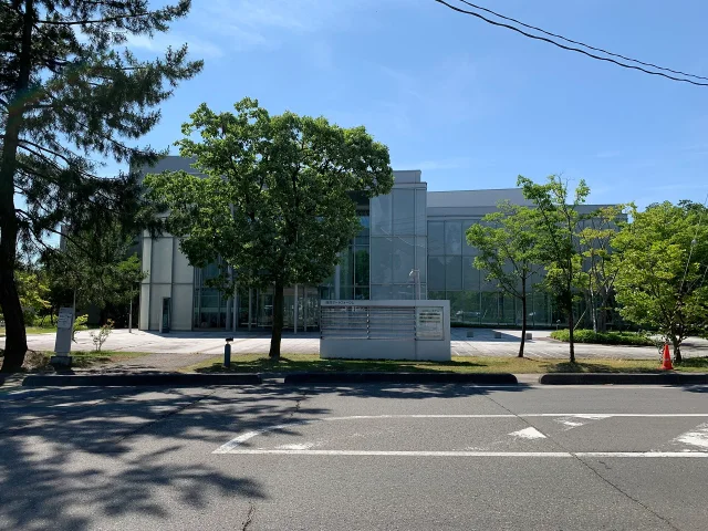 Tsuruoka Art Forum · Tsuruoka Art Forum at Tsuruoka city, Yamagata prefecture, Japan. Photographed in July 2022.